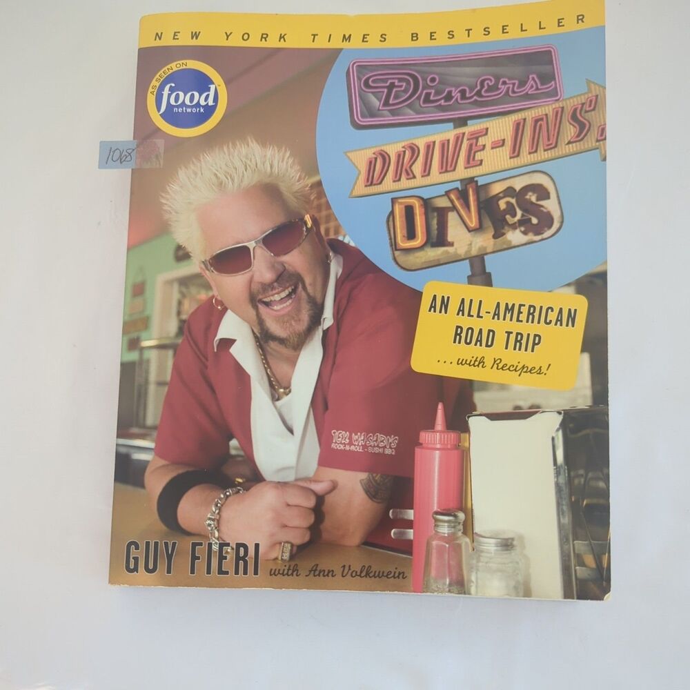Guy Fieri's Diners, Drive-Ins, Dives / The Ultimate Triple D Collection RARE